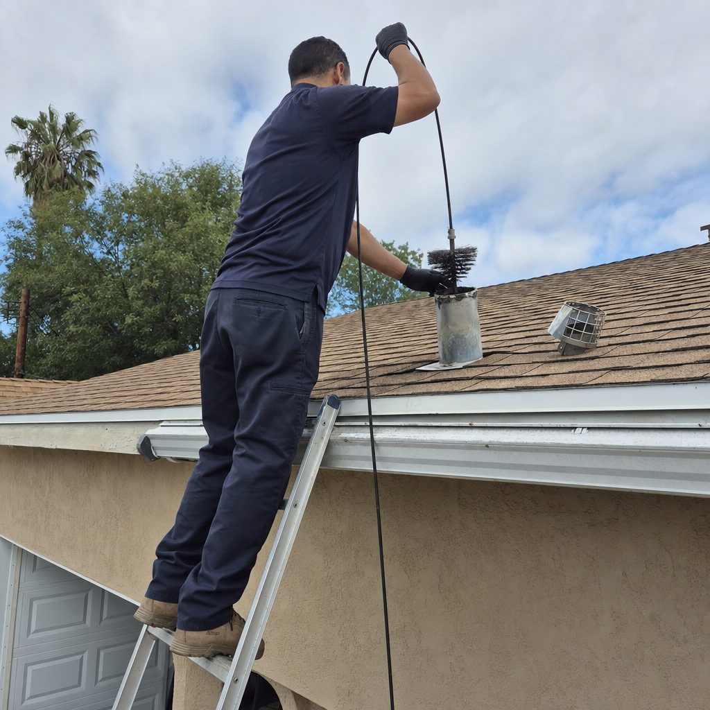 Blower Cleaning
