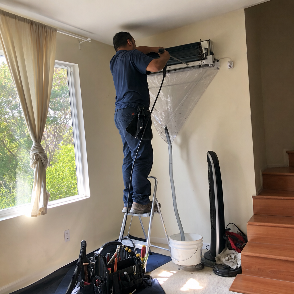 Air Handler Cleaning