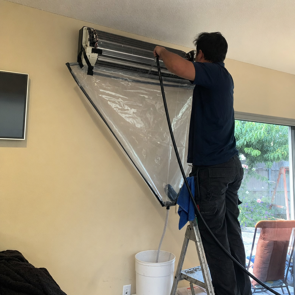 Heat Exchanger Cleaning