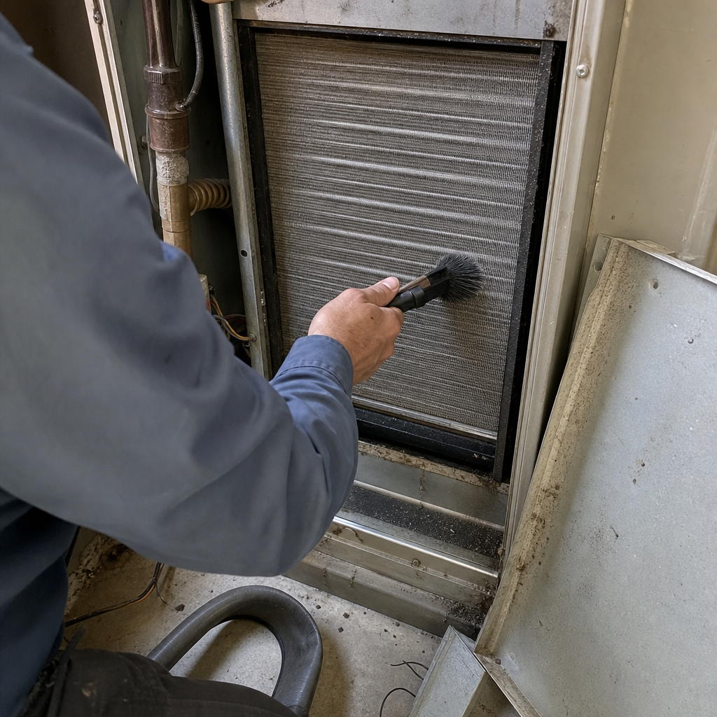 Condenser Cleaning