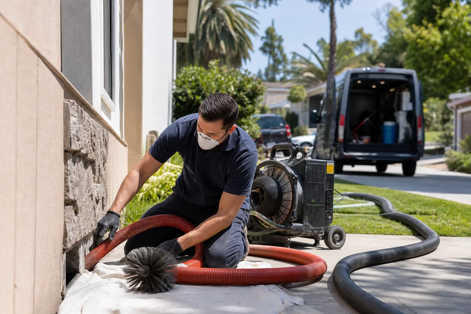 Emergency Air Duct Cleaning Near Me: What Los Angeles Homeowners Should Do First